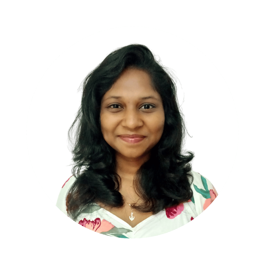 Ms. Dheepthika, Junior Architect at Urbanspace Builders, contributing to the design and planning of residential projects in Chennai.