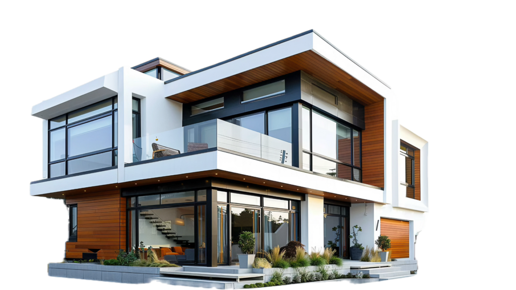 Modern chennai residential home designed by Urbanspace Builders with sleek architecture and a serene environment.