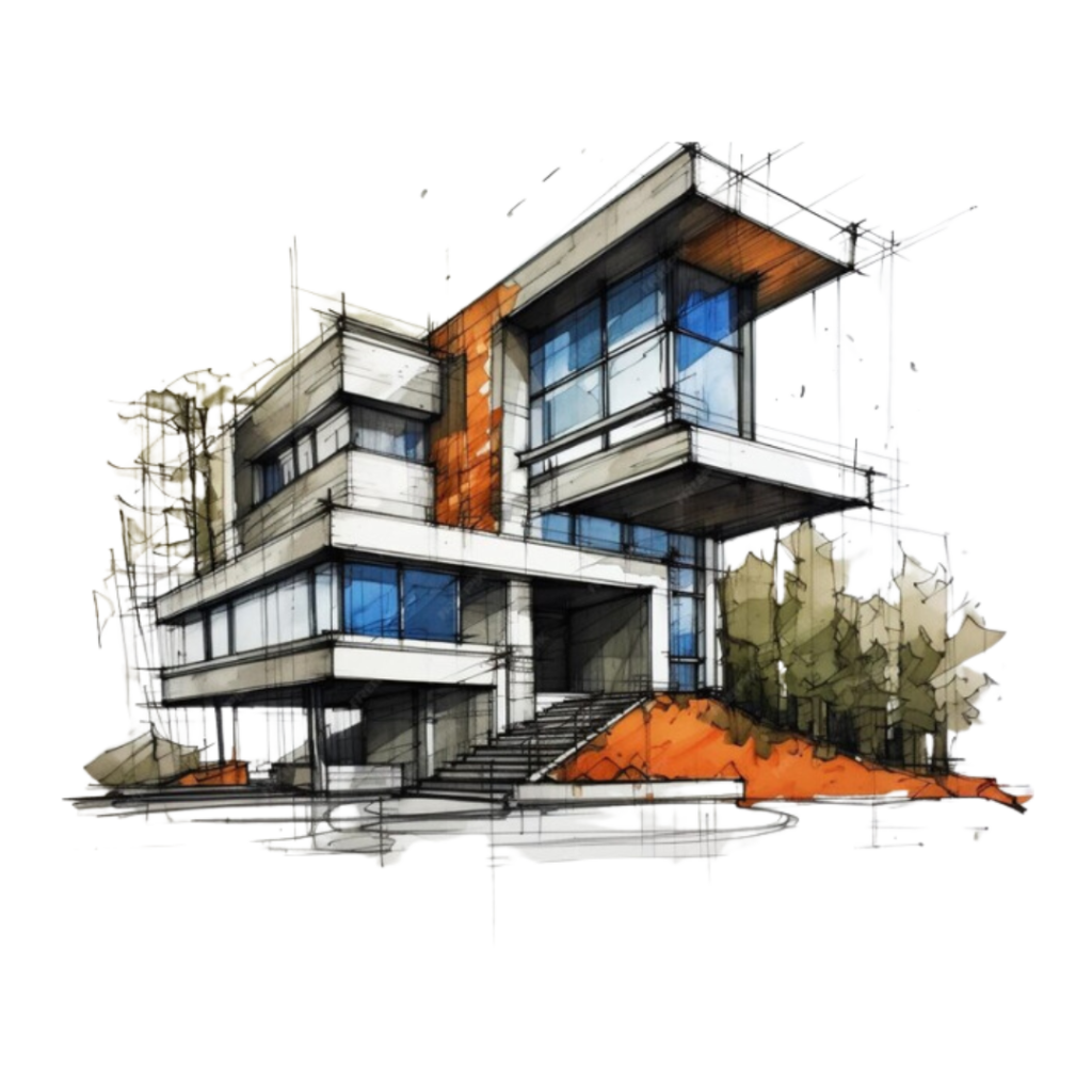 Creative design element by Urbanspace Builders, showcasing innovative concepts for residential construction in Chennai.
