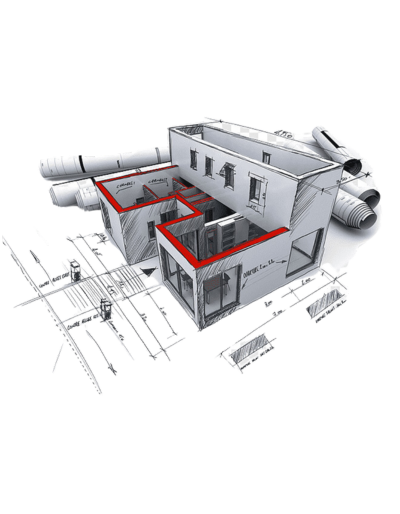 Residential building designed by Urbanspace Builders in Chennai, showcasing modern architecture and stylish living spaces.