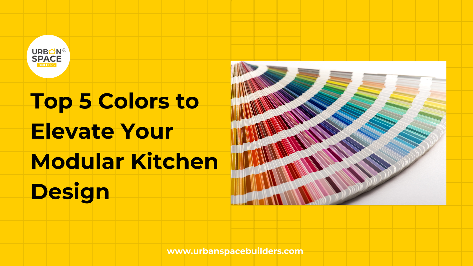 Contemporary kitchen design by Urbanspace Builders, showcasing modern aesthetics and functionality for residential homes in Chennai.