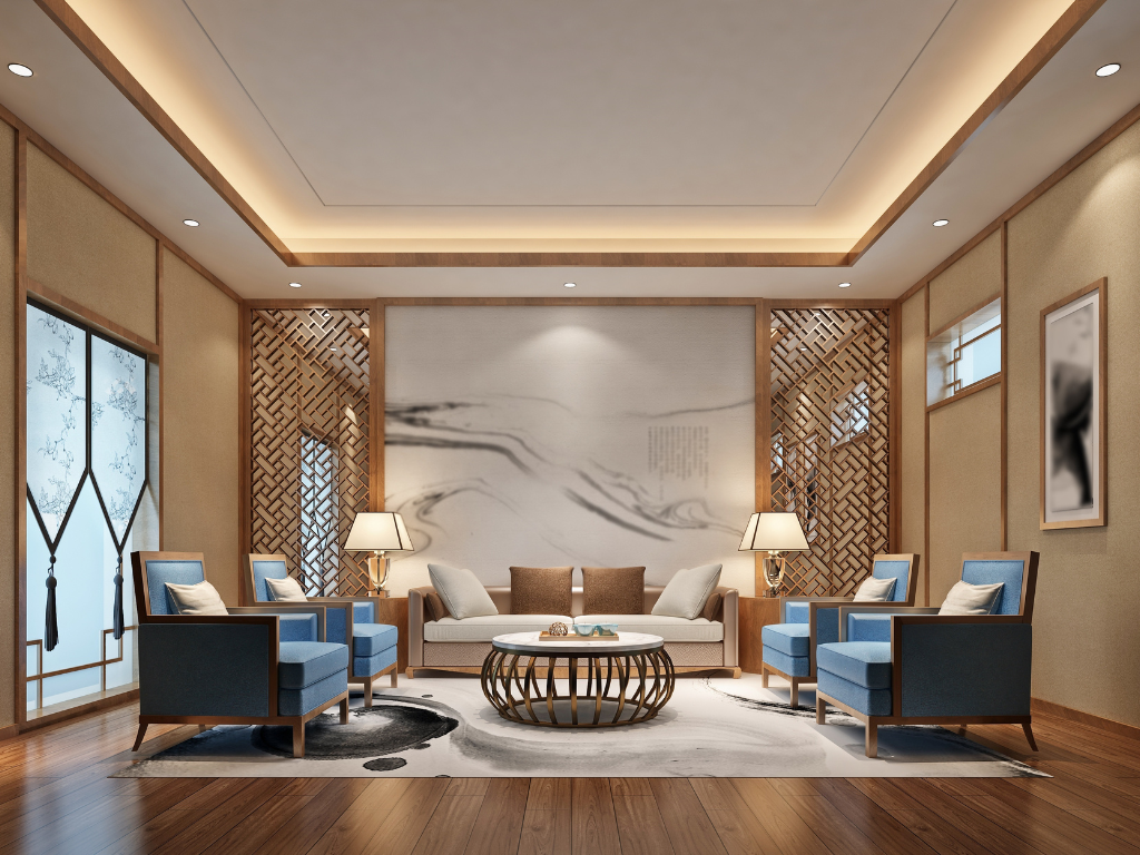 Modern interior design featuring stylish elements by Urbanspace Builders for residential spaces in Chennai.