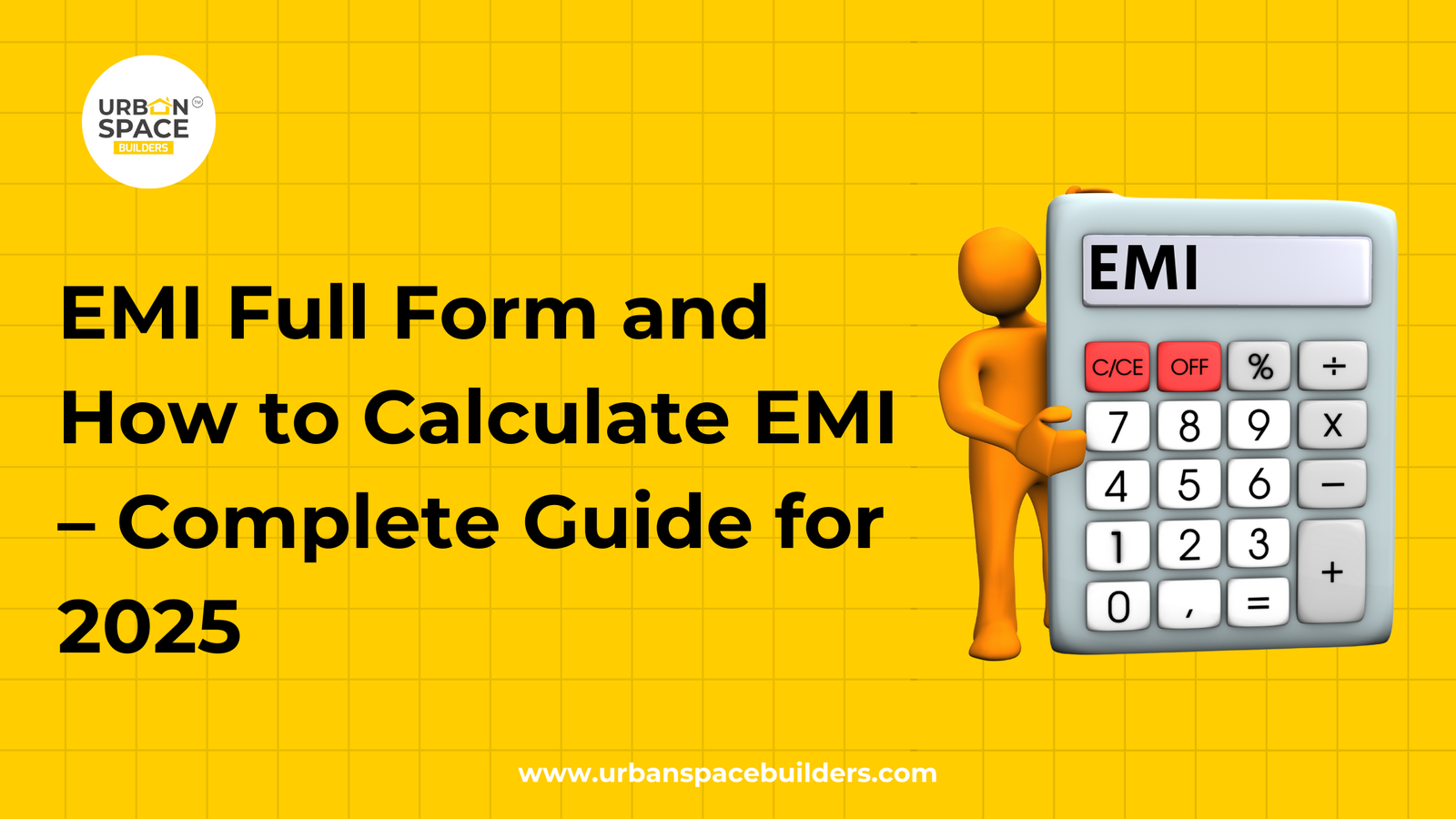 EMI Full Form and How to Calculate EMI – Simple Guide with Examples